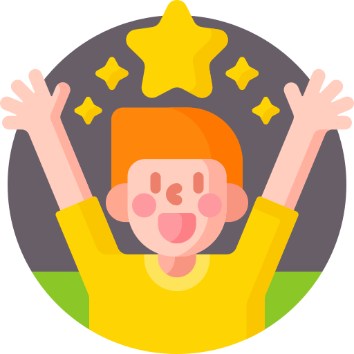 Icon representing label