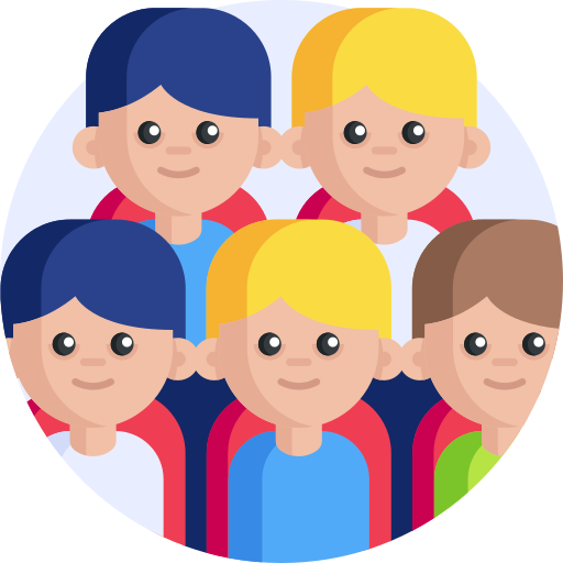 Icon representing label